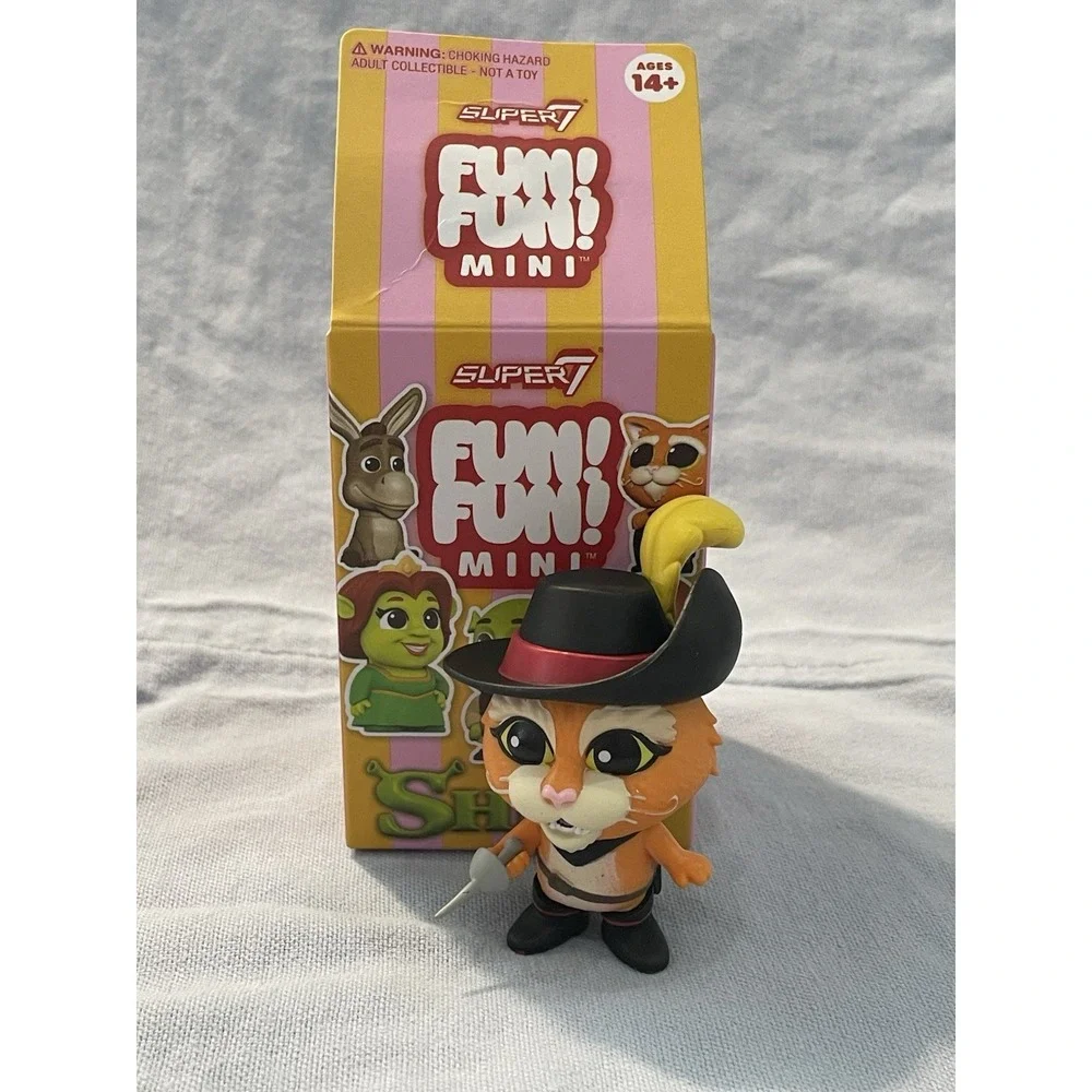 NEW Super7 Fun! Fun! Mini Shrek Blind Box 2.5